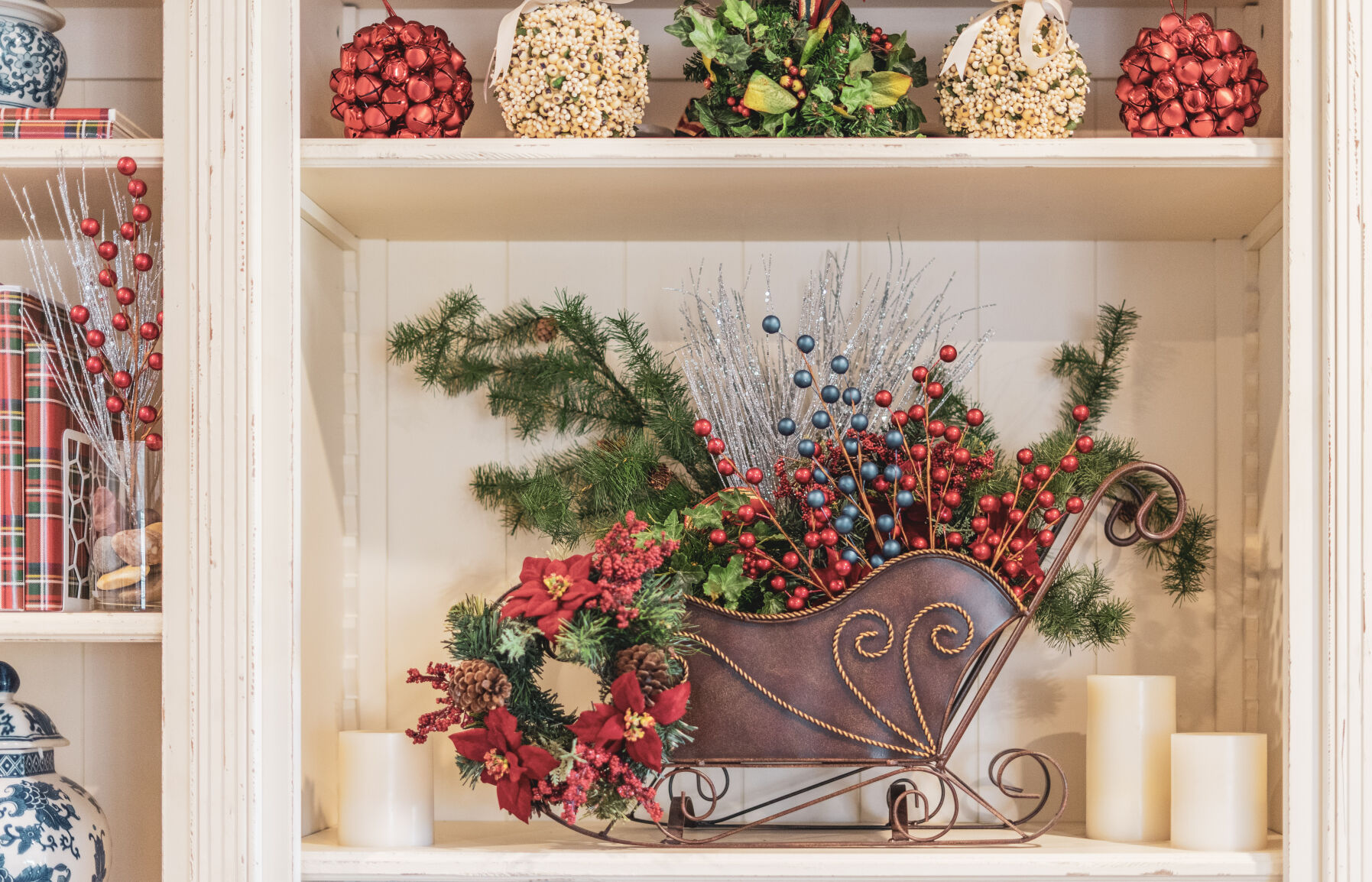 holiday sleigh